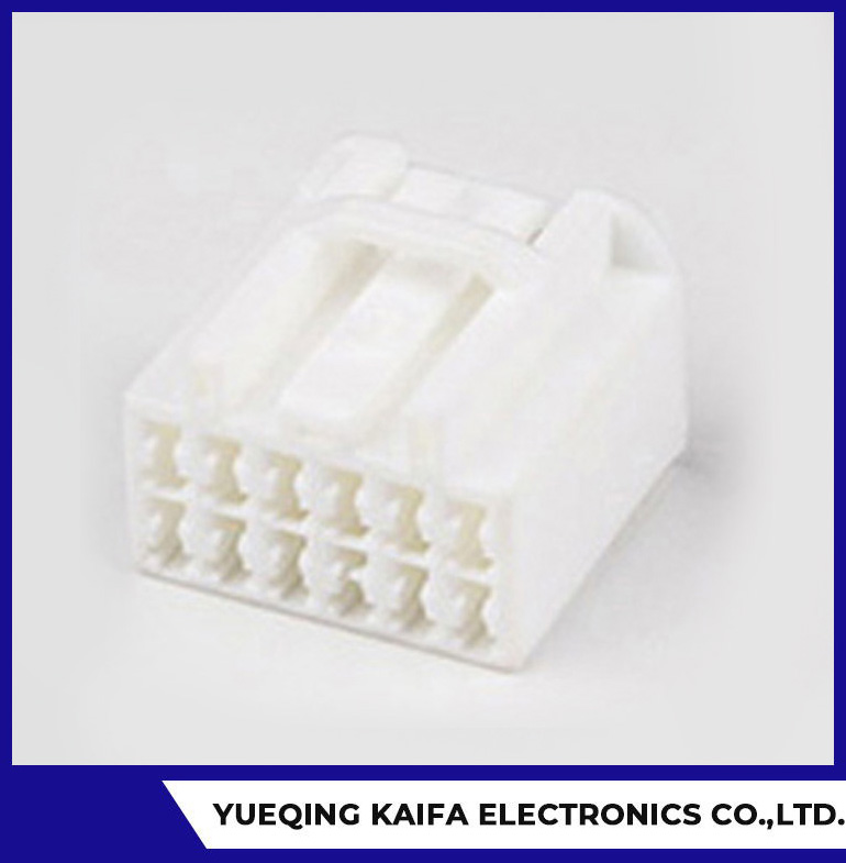 12 Pin Female Auto Connector