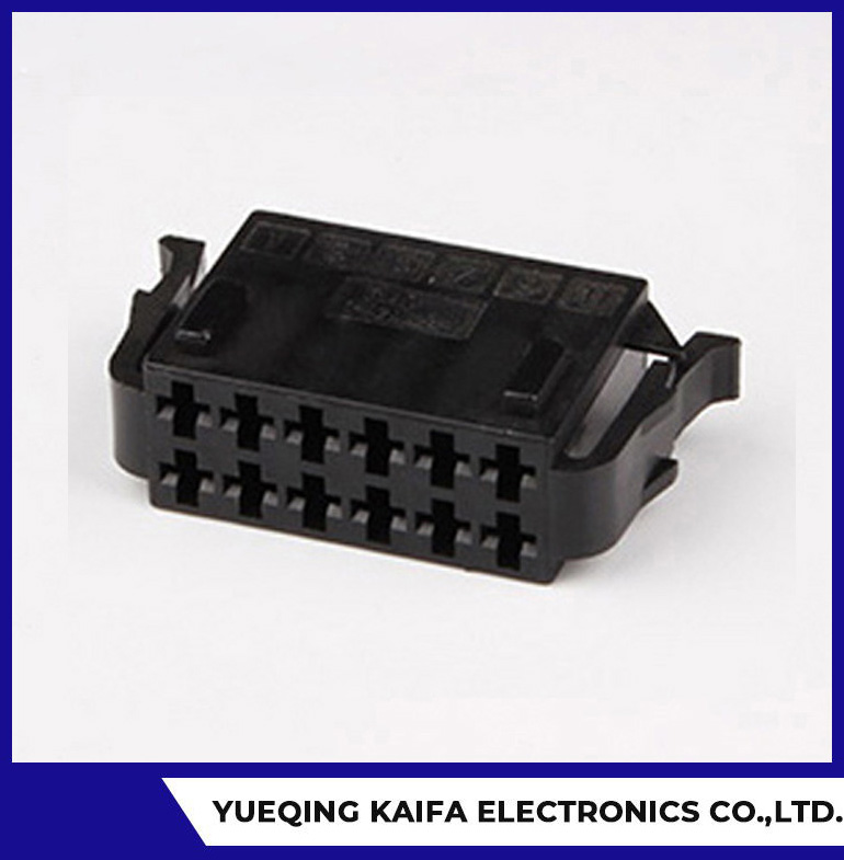 12 Pin Cable Connector Housing