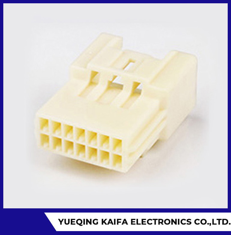 14 Pin Auto Electrical Connector Housing