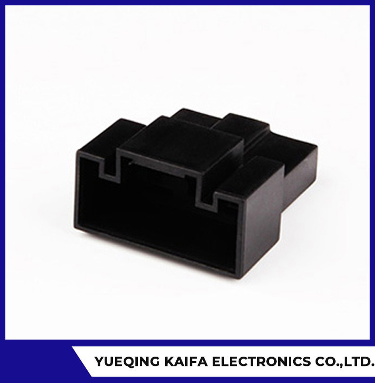 Complex Wire Harness Connector