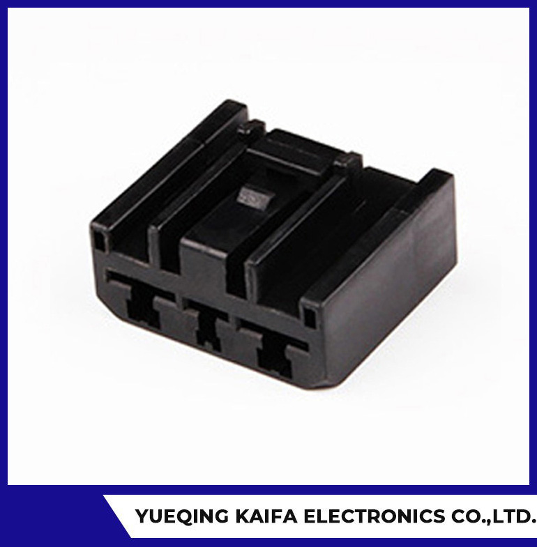 Complex Plastic Car Connector Plug