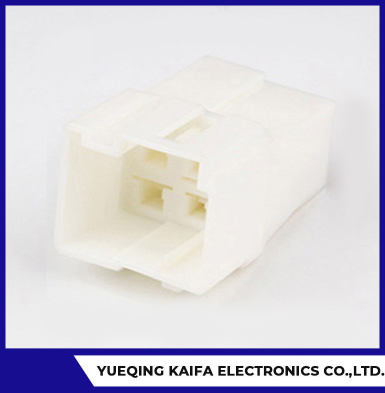 Complex Car Electrical Connector Housing