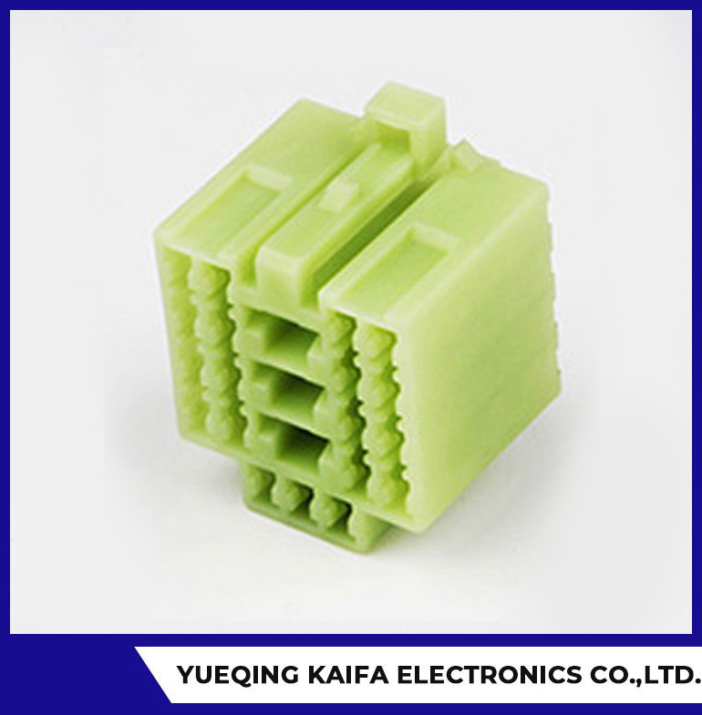 Complex Female Auto Connector Housing