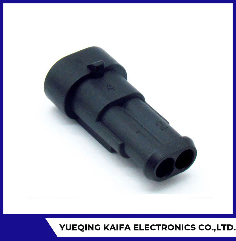 2 Way Connector Housing Receptacle