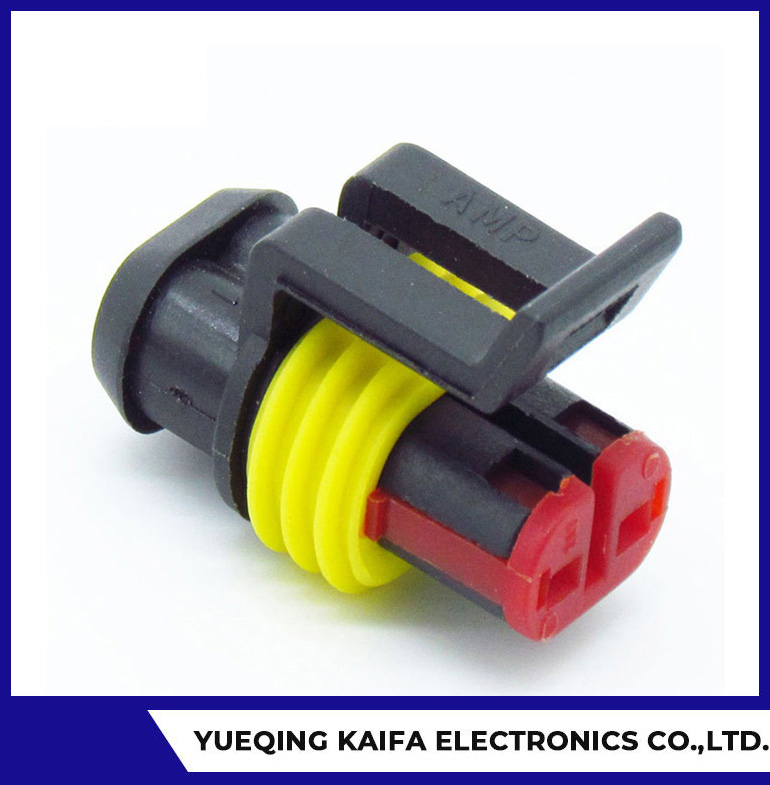 TE AMP Superseal Series 1.5mm Plug Housing