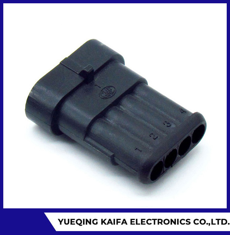 4 Way AMP 1.5 Superseal Connector