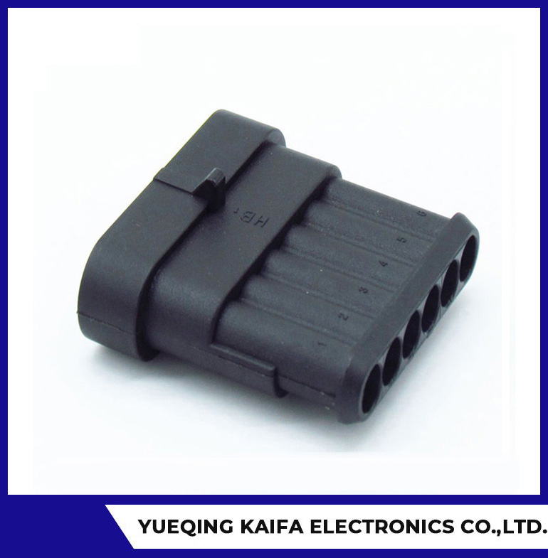 6 Way AMP Superseal 1.5mm Series Cap Housing