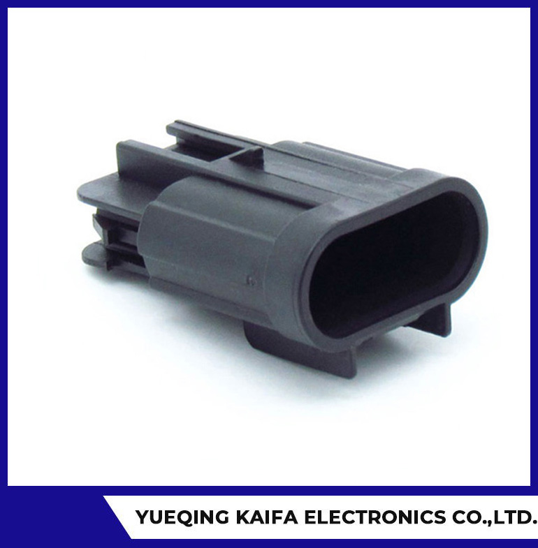 4 Pin Delphi GT 150 Connector