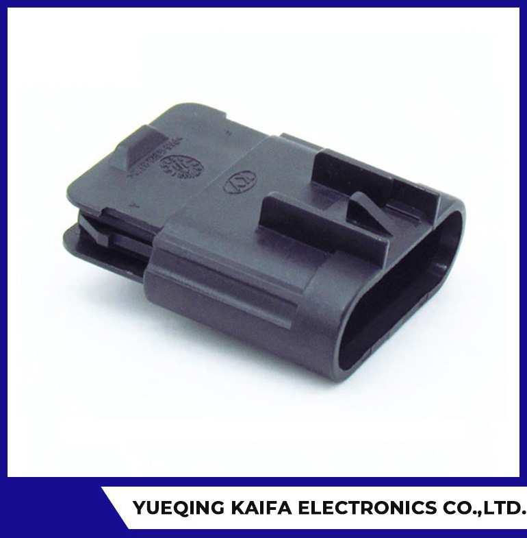 4 pin famale delphi connector