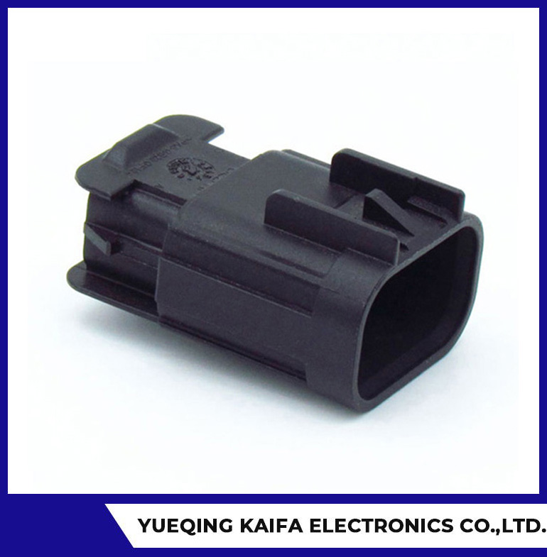 6 pin famale delphi connector