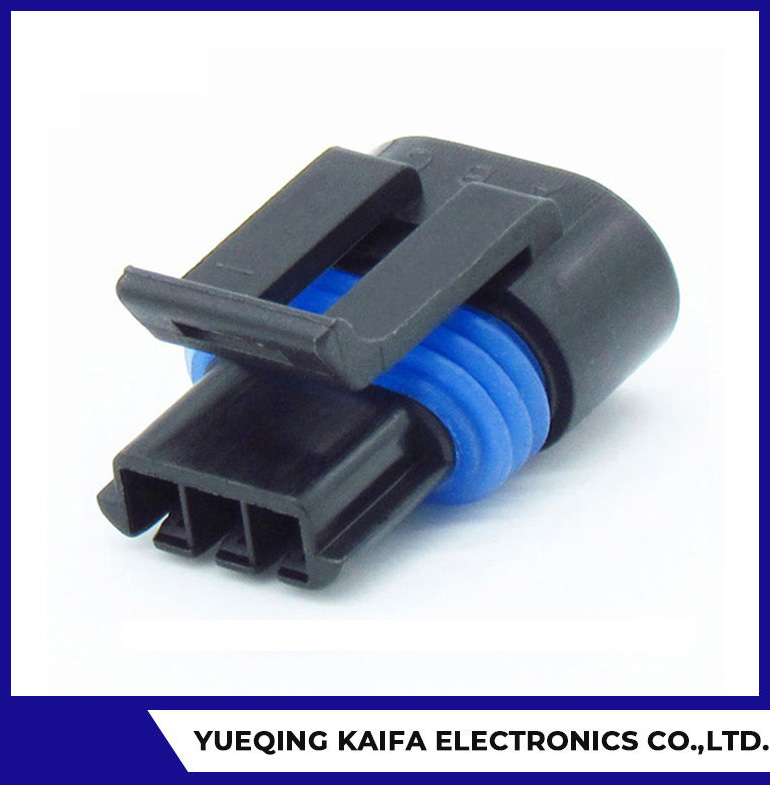 3 Pin Delphi Meteri-Pack Connector