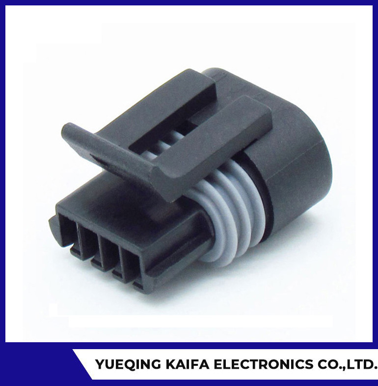 4 Pin Male Delphi Meteri-Pack Connector