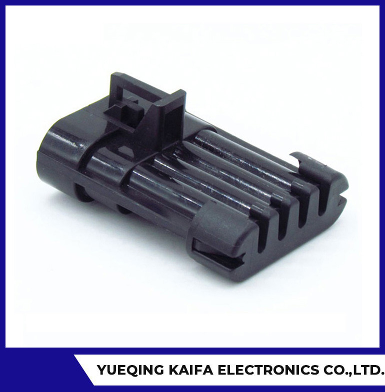 4 Pin Delphi Meteri-Pack Series Connector