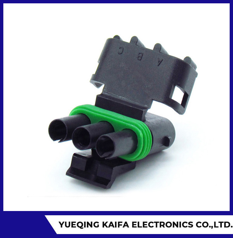 3 Pin Delphi Whether Connector