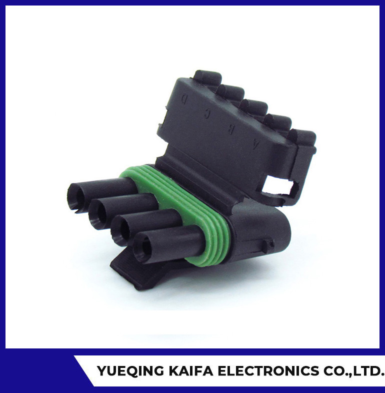 4 Core Delphi Whether Series Connector