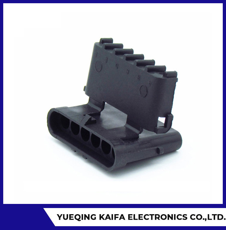 6 Pin Delphi Whether Connector