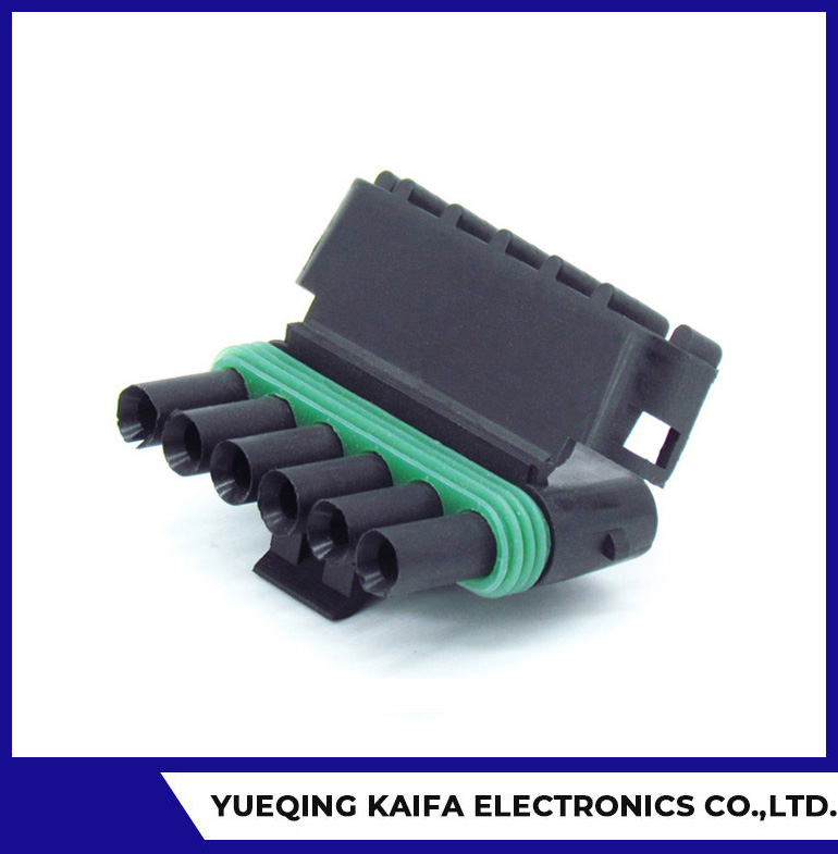 6 Pin Delphi Whether Series Connector