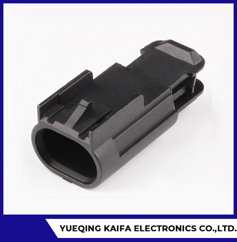 2 Pin Delphi Whether Series Connector