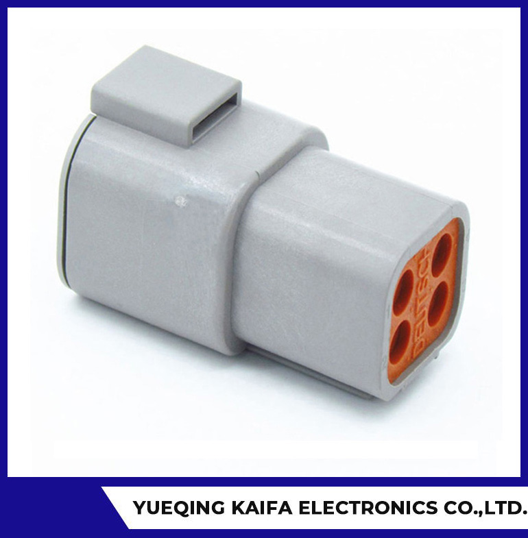 4 Way Deutsch DT Auto Electrical Connector
