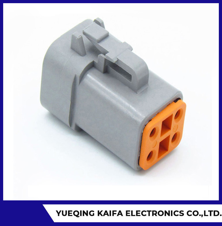 2 Way Sealed Deutsch Car Electrical Quick Connector