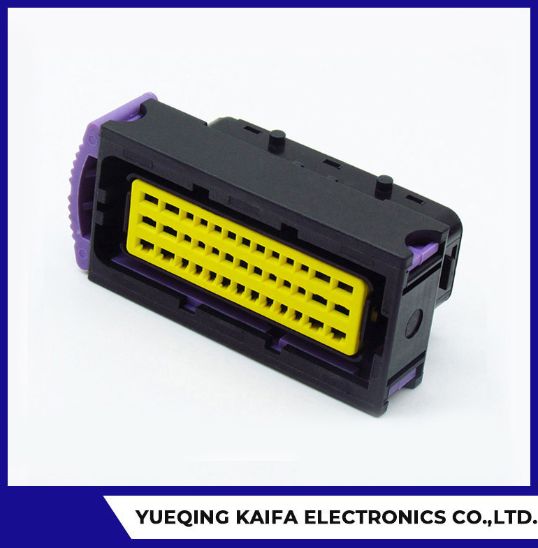 Electrical Female Part Automotive ECU Connector