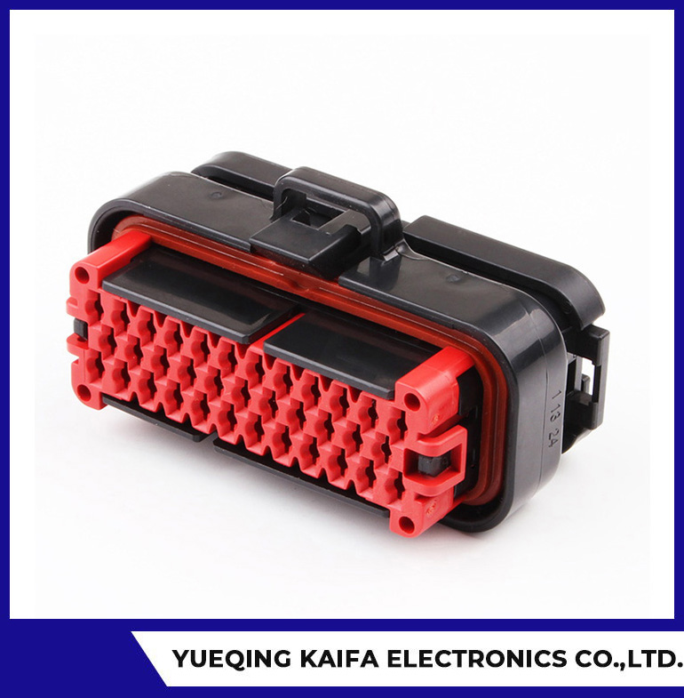Tyco Female Automotive ECU Connector