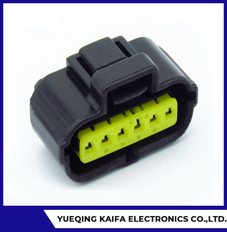 6 Way TYCO DENSO Wire Harness Connector