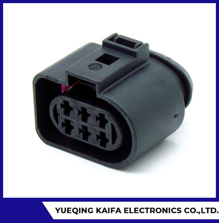 VW Car Electrical Connector Housing
