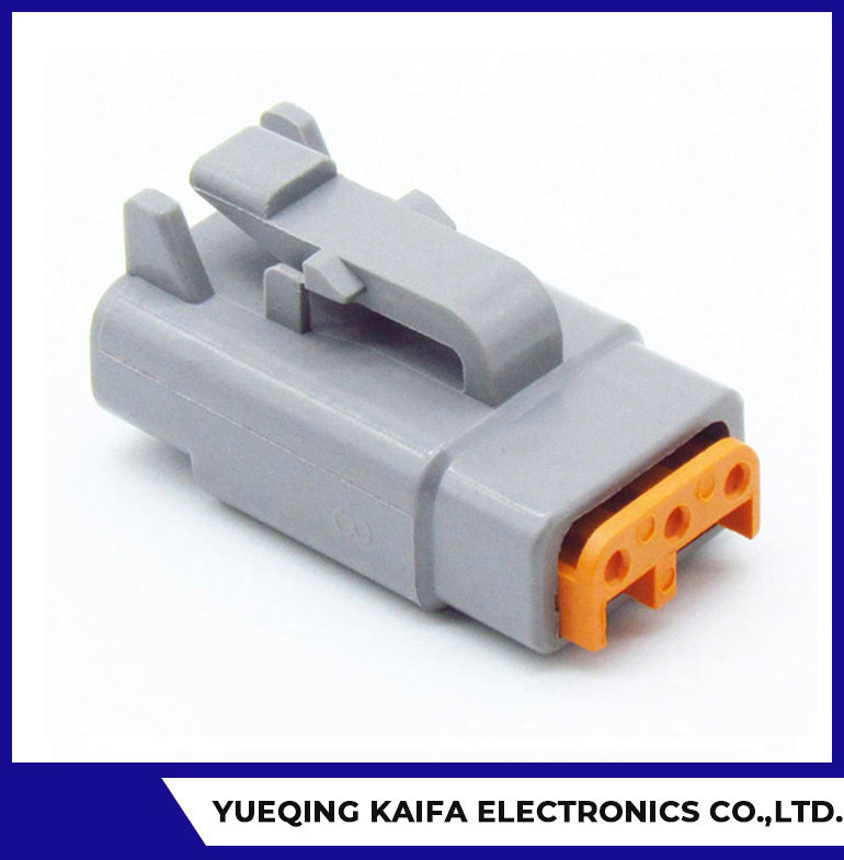 3 Way Wire Electrical Deutsch DT Connector