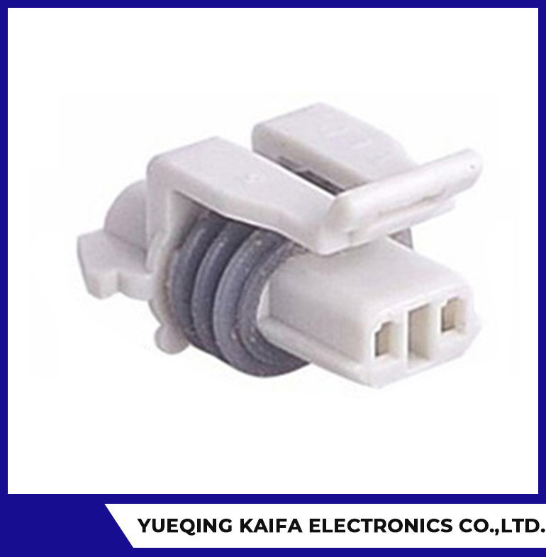 2 Pin Sealed Waterproof Automotive Connector Plug
