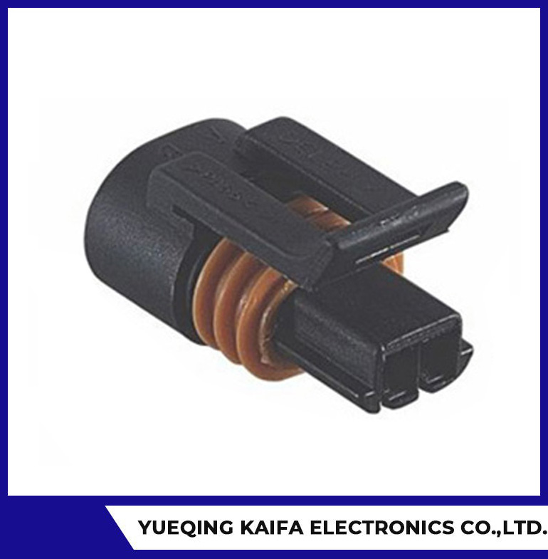 2 Way Sealed Electrical Wire Connector Plug
