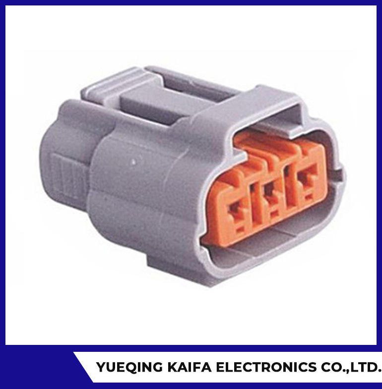 3 Way Waterproof Automotive Connector Auto Plug