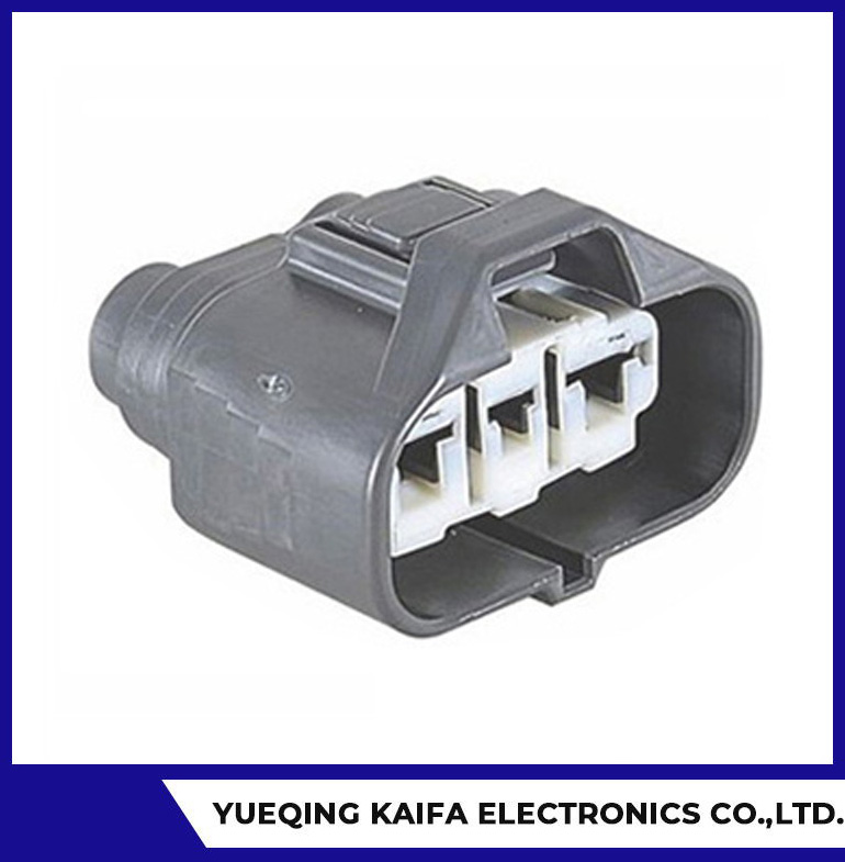 3 Way Waterproof Female Automotive Connector