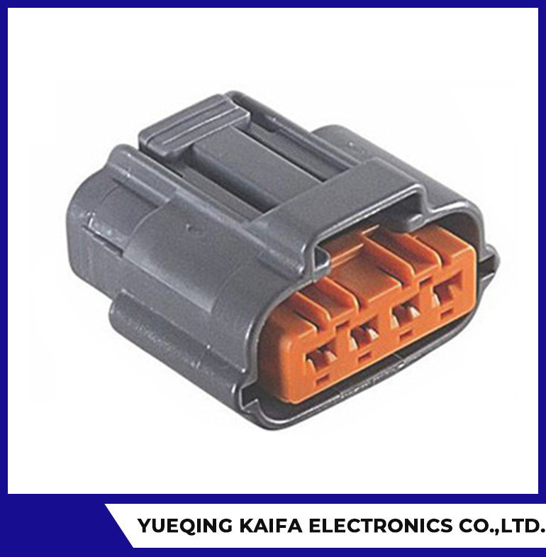 4 Pin Electrical Wire Automotive Connector Plug