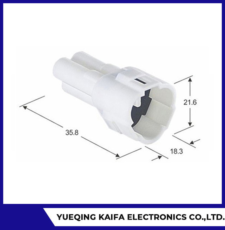 3 Pin 1.8mm Female Waterproof Connector